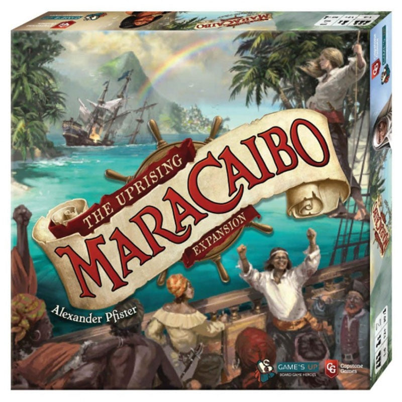  Maracaibo: The Uprising Expansion 