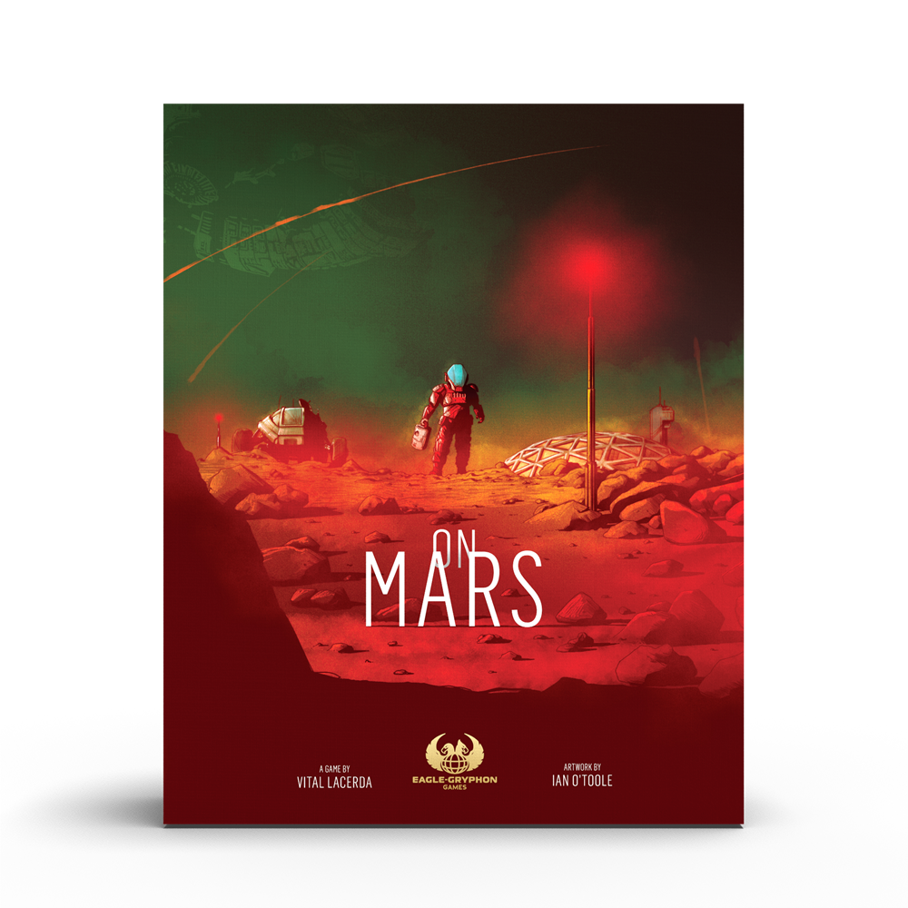  On Mars 