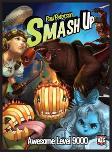  Smash Up: The "Awesome Level 9000" Expansion 