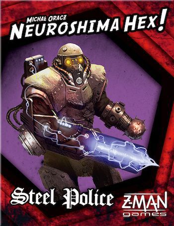  Neuroshima Hex!: Steel Police 2.5 Edition 