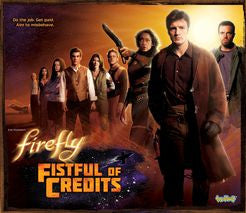  Firefly - Fistful of Credits Board Game 