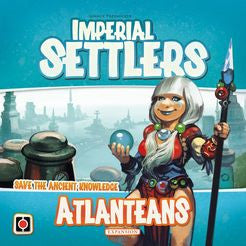  Imperial Settlers: The Atlanteans 