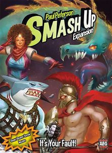  Smash Up: "It's Your Fault" Expansion 