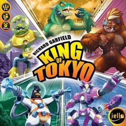  King of Tokyo 2nd Edition 