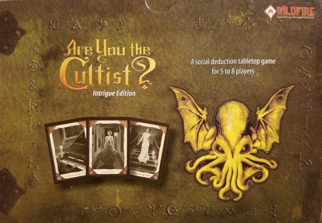  Are you the Cultist? Intrigue Edition 