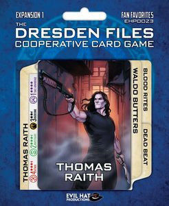  Dresden Files Cooperative Card Game: Expansion 1 - Fan Favorites 