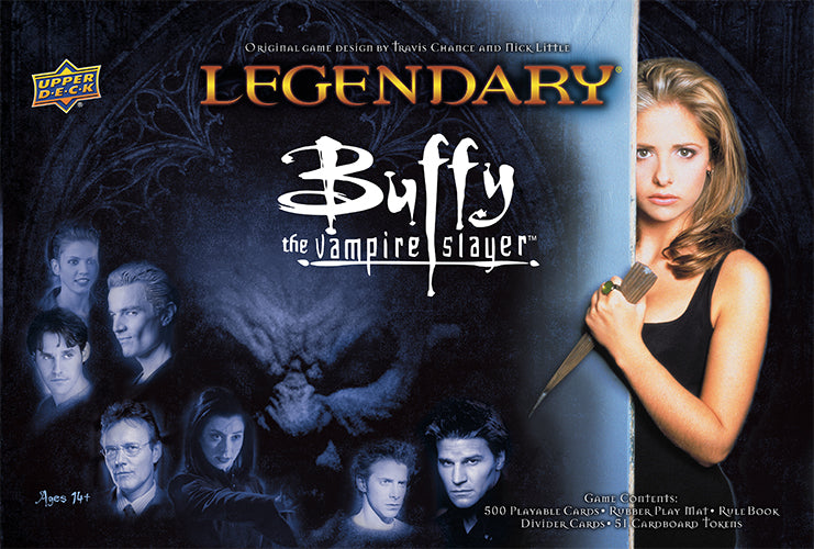  Legendary: Buffy the Vampire Slayer 