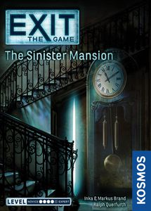  Exit: The Game - The Sinister Mansion 