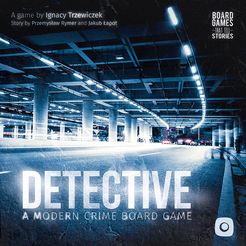  Detective: A Modern Crime Boardgame 