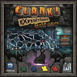  Clank! Expeditions: Gold and Silk 