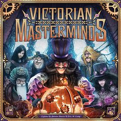  Victorian Masterminds 