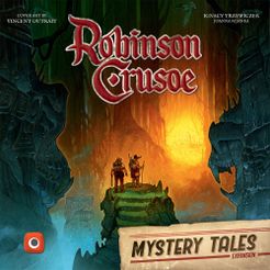  Robinson Crusoe: Adventures on the Cursed Island: Mystery Tales 