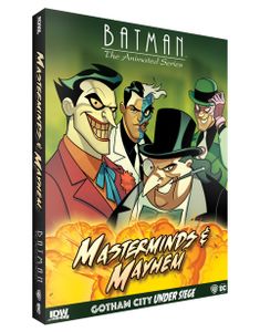  Batman: The Animated Series - Gotham Under Siege: Masterminds and Mayhem 