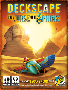  Deckscape: Curse of the Sphinx 