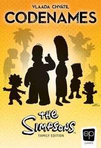  Codenames: Simpsons 