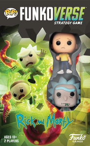  Funkoverse Strategy Board Game: Rick and Morty 