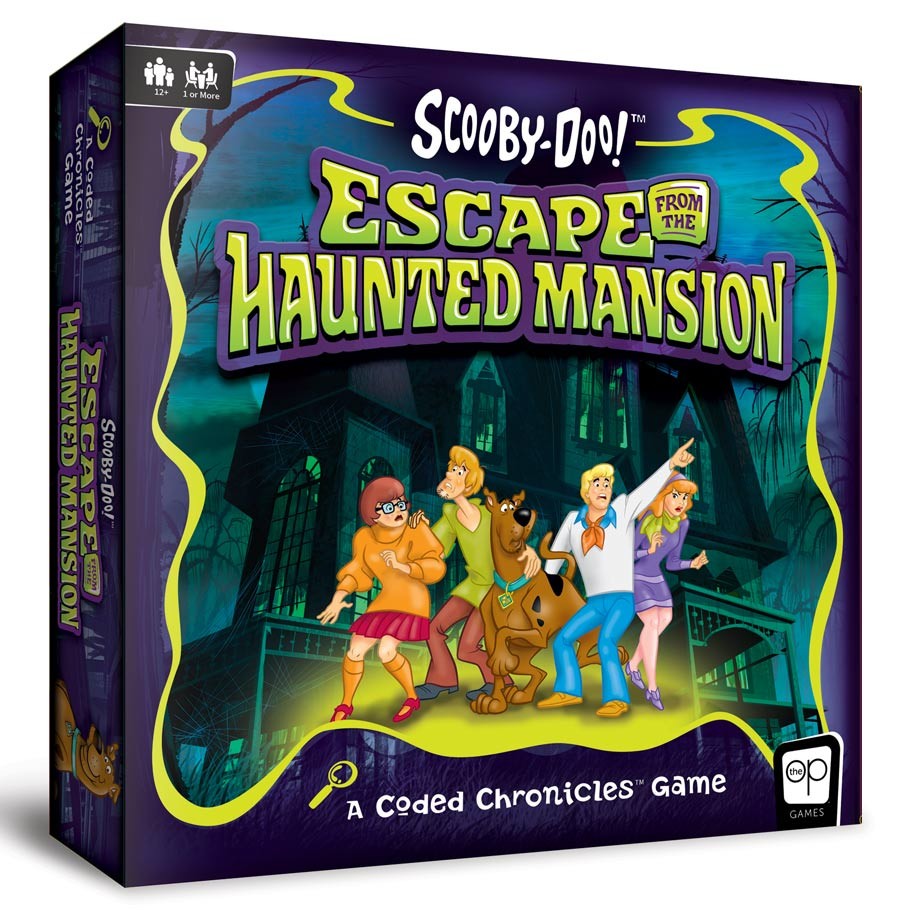  Scooby Doo: Escape from the Haunted Mansion 