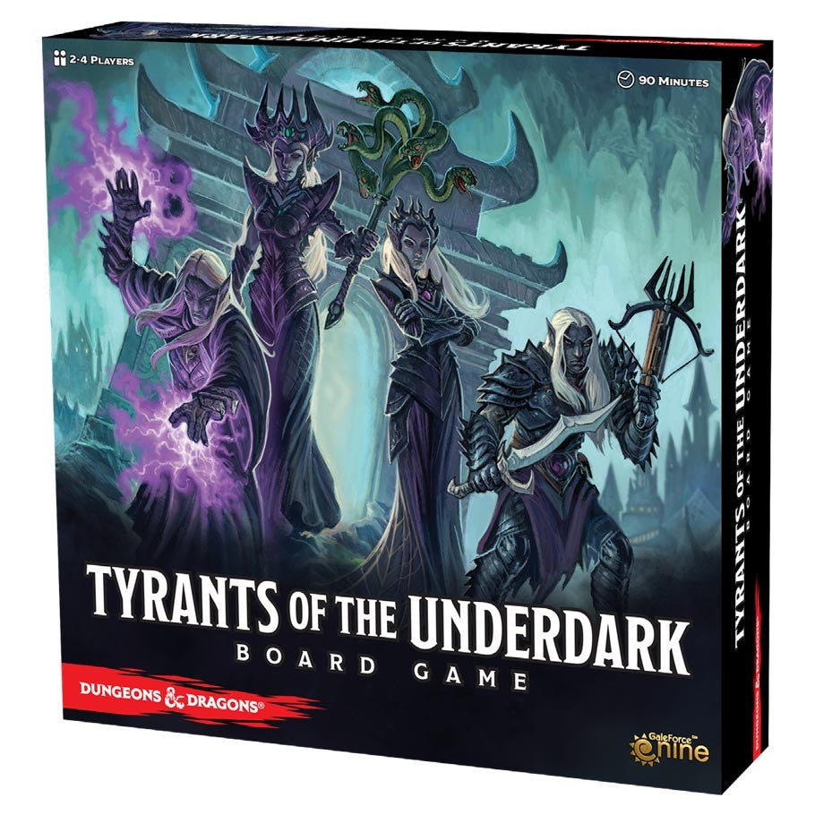  Tyrants of the Underdark (Second Edition) 