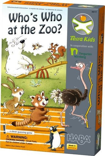  Who's Who at the Zoo? 