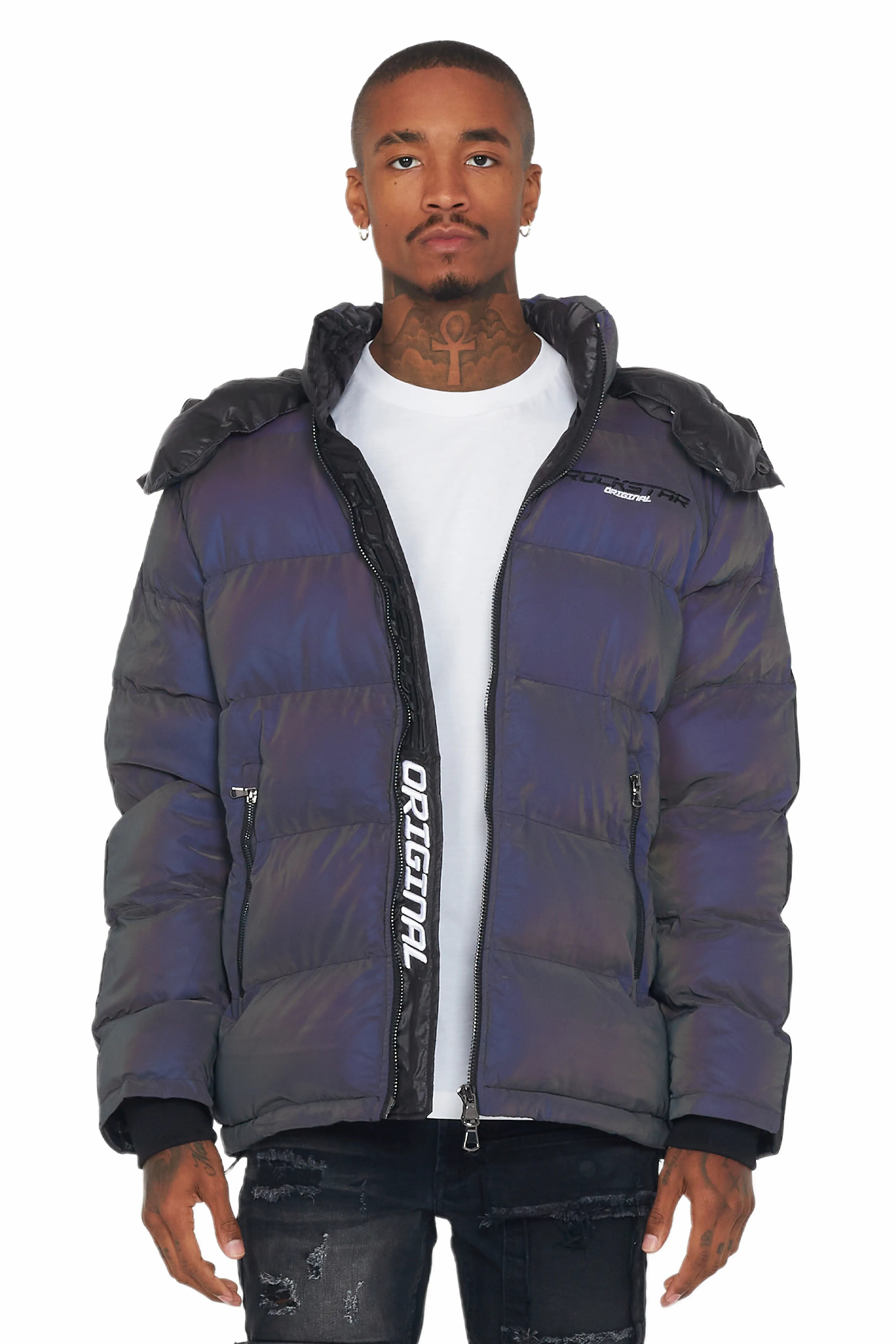 Magic Puffer Jacket- Reflective