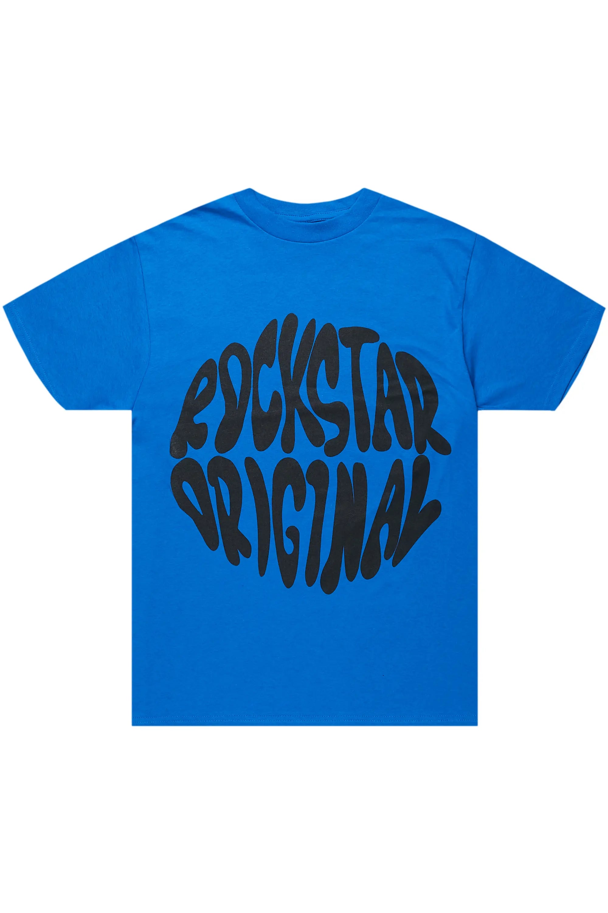 Maynor Royal Blue Oversized T-Shirt
