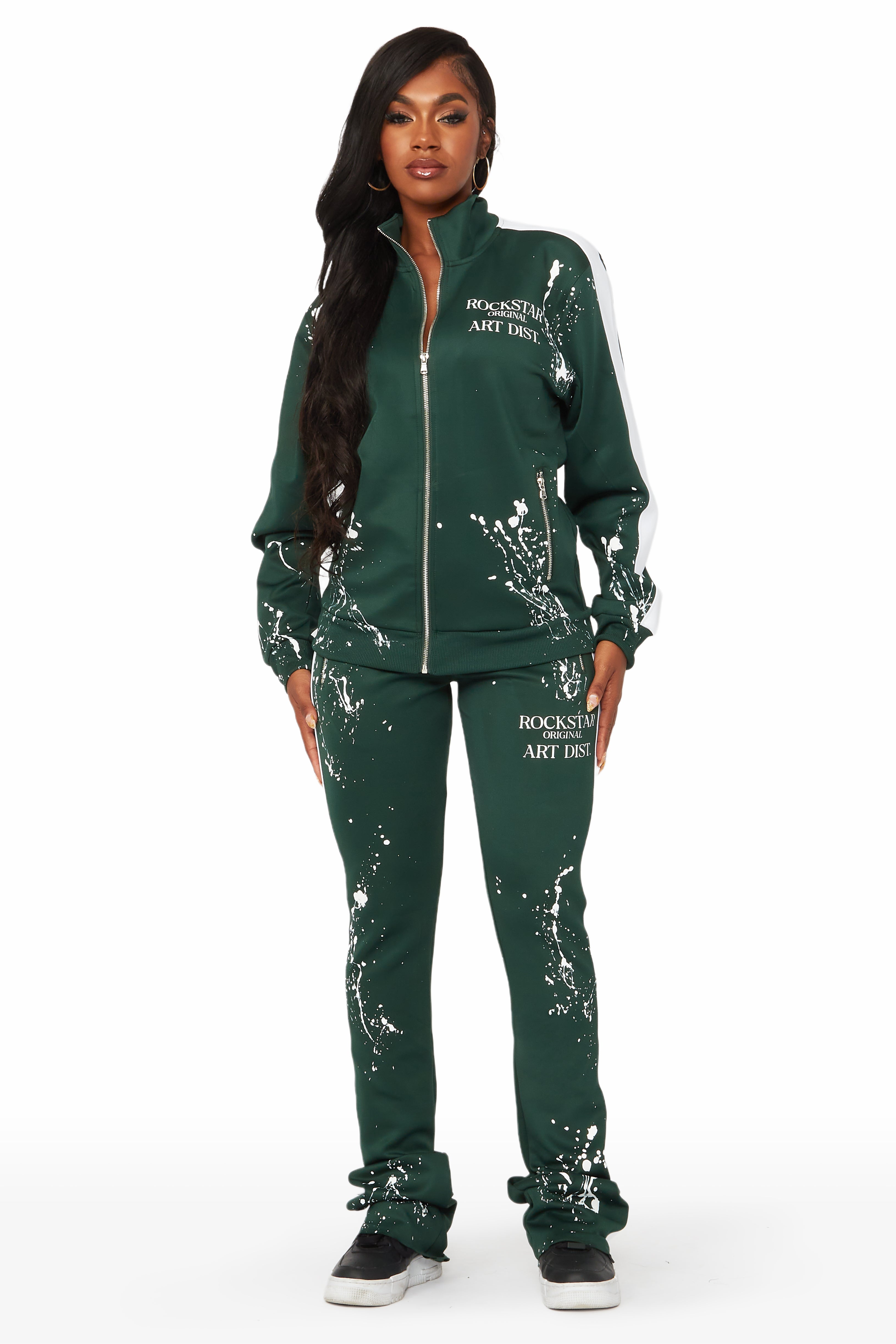 Joelle Green Drippy Stacked Trackset