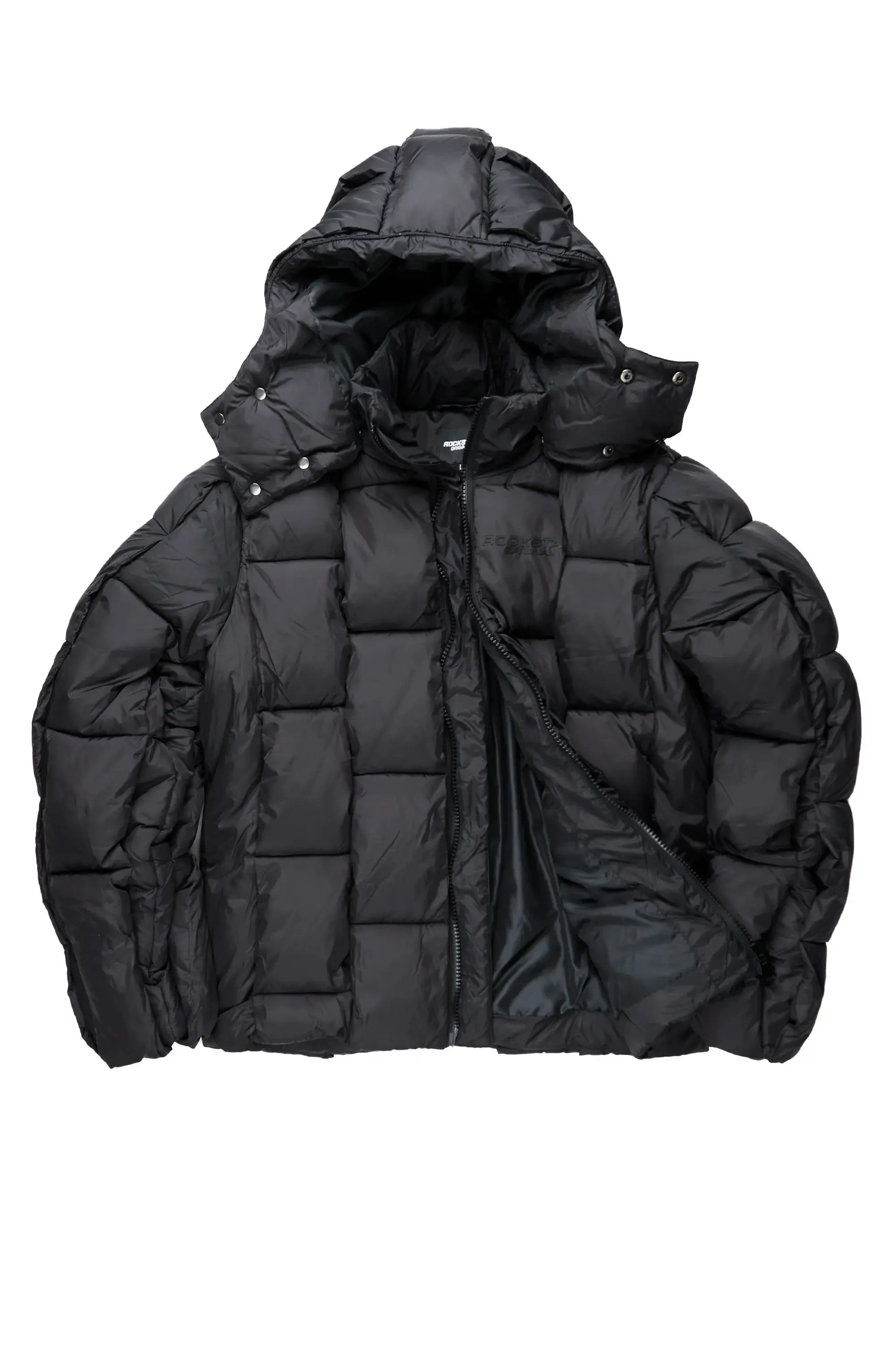 Marley Black Puffer Jacket