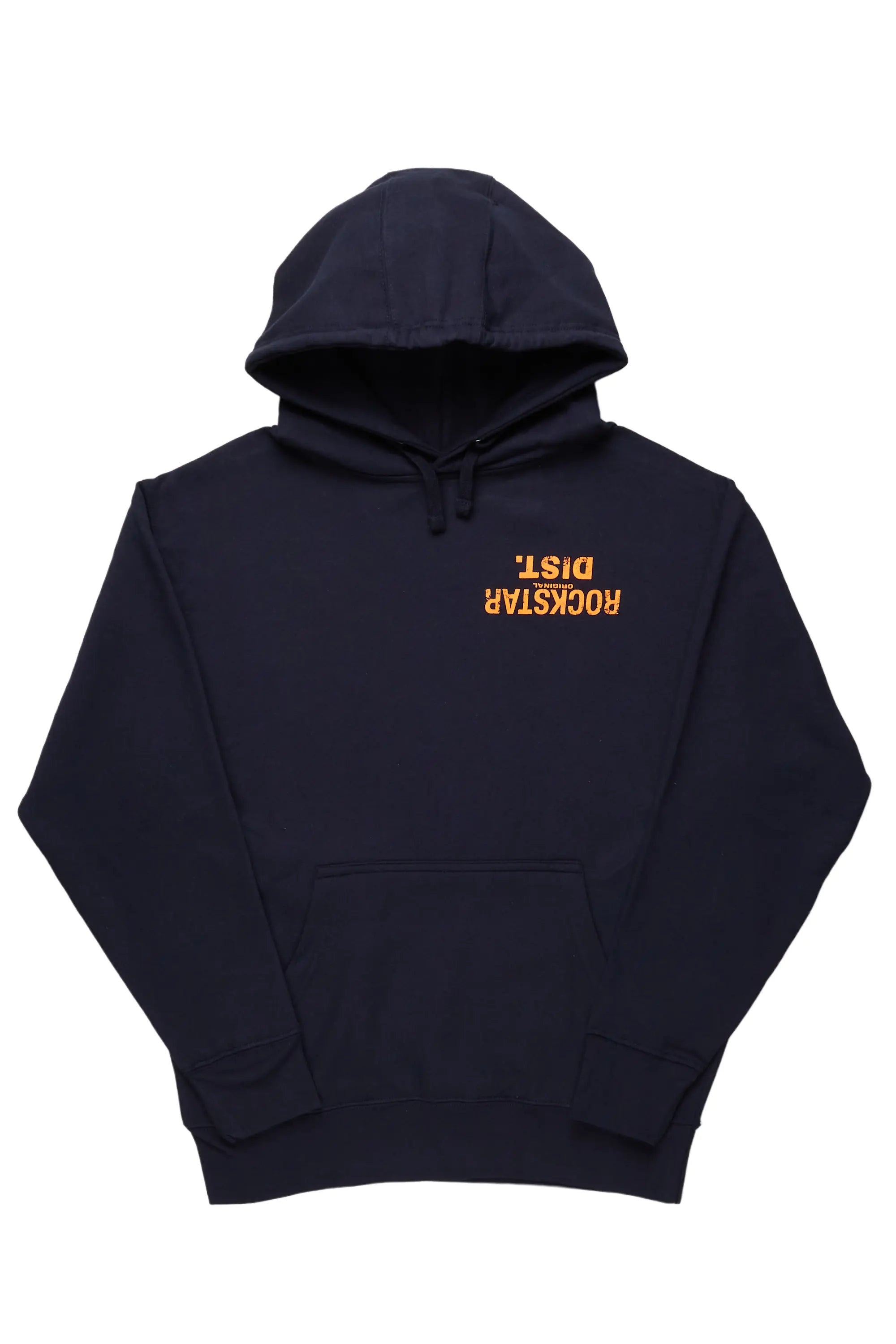 Martson Navy Graphic Hoodie