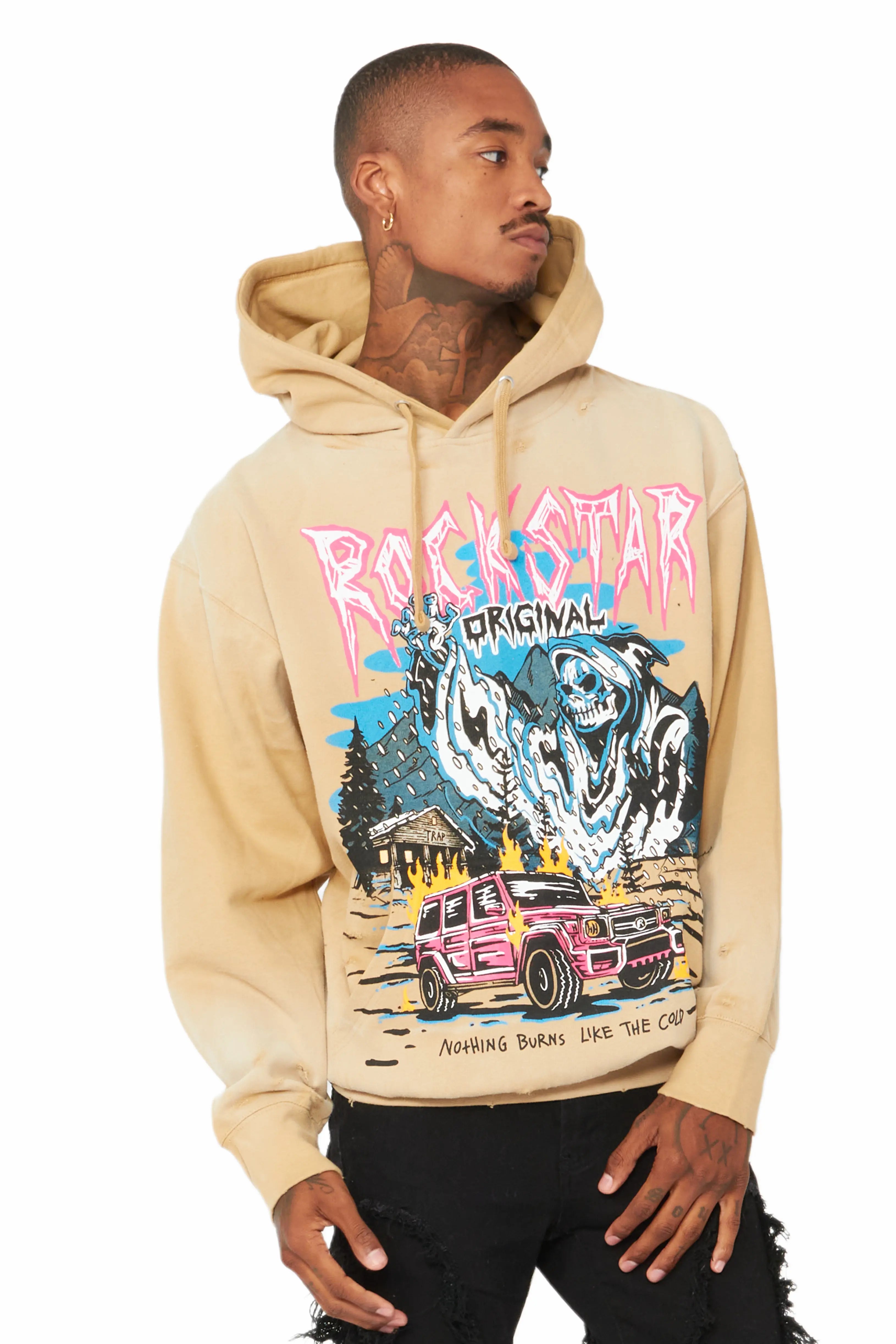 Kip Sand Graphic Hoodie