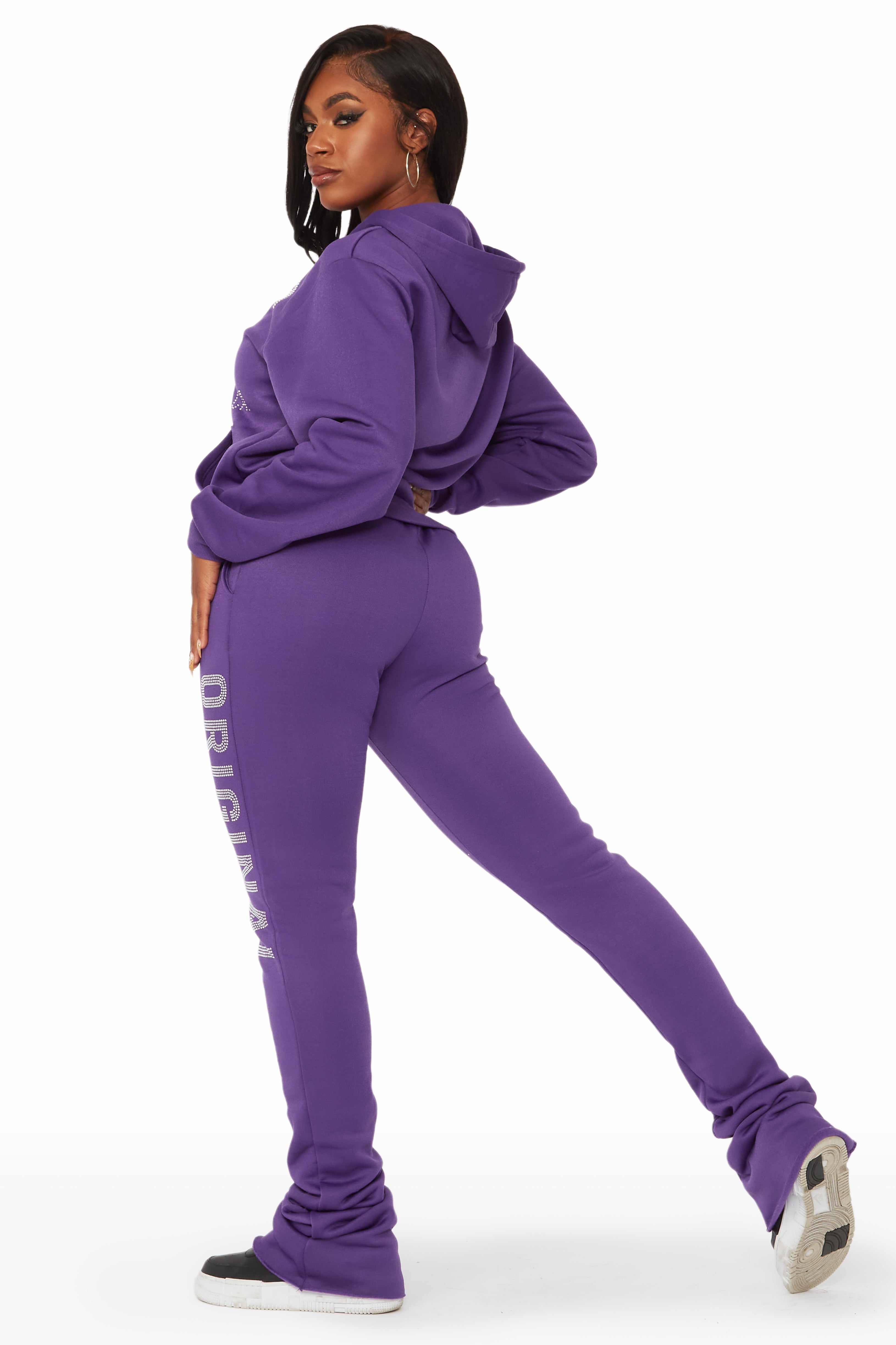 Kariana Purple Super Stacked Trackset