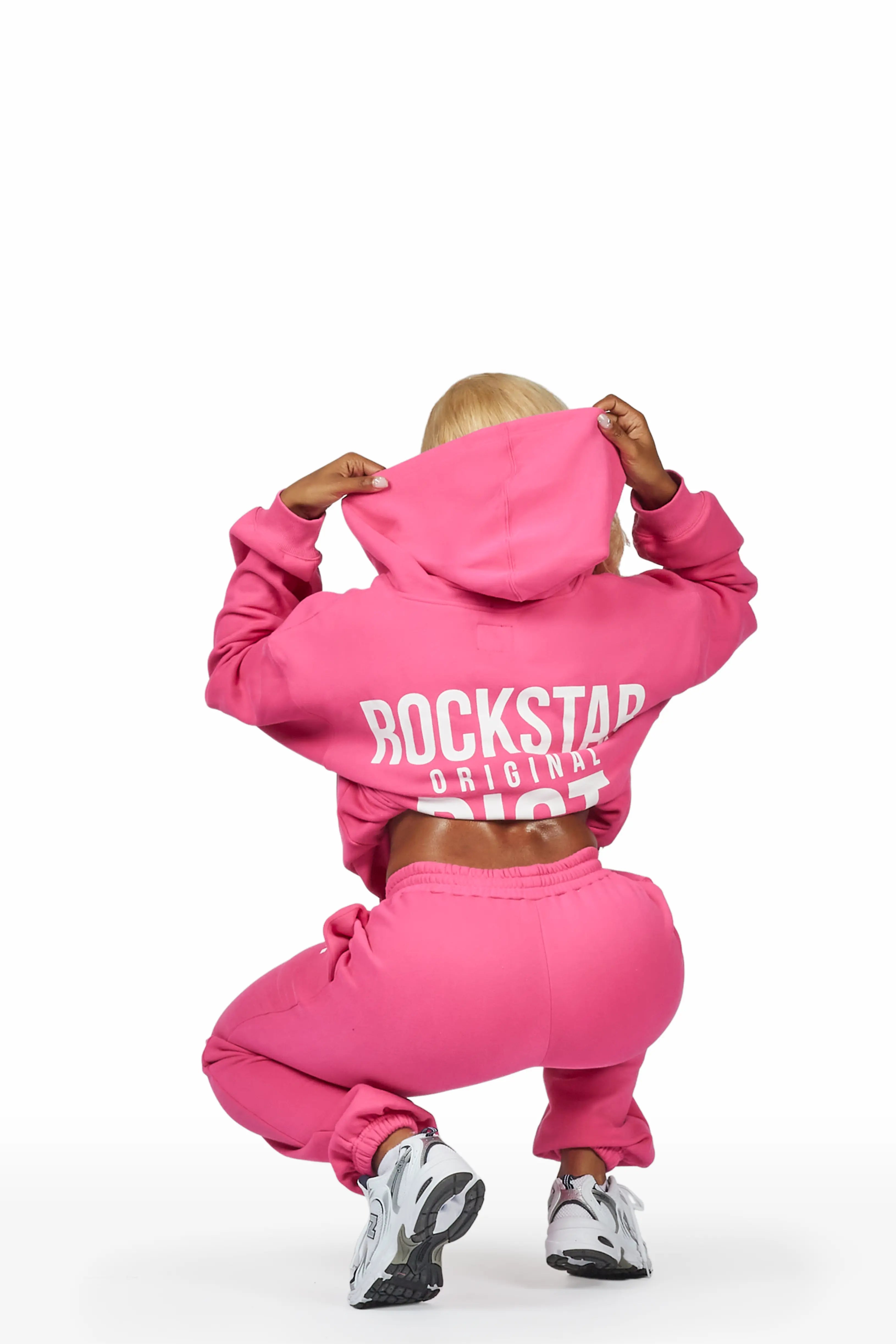 Daylia Hot Pink Art Dist. Oversized Trackset