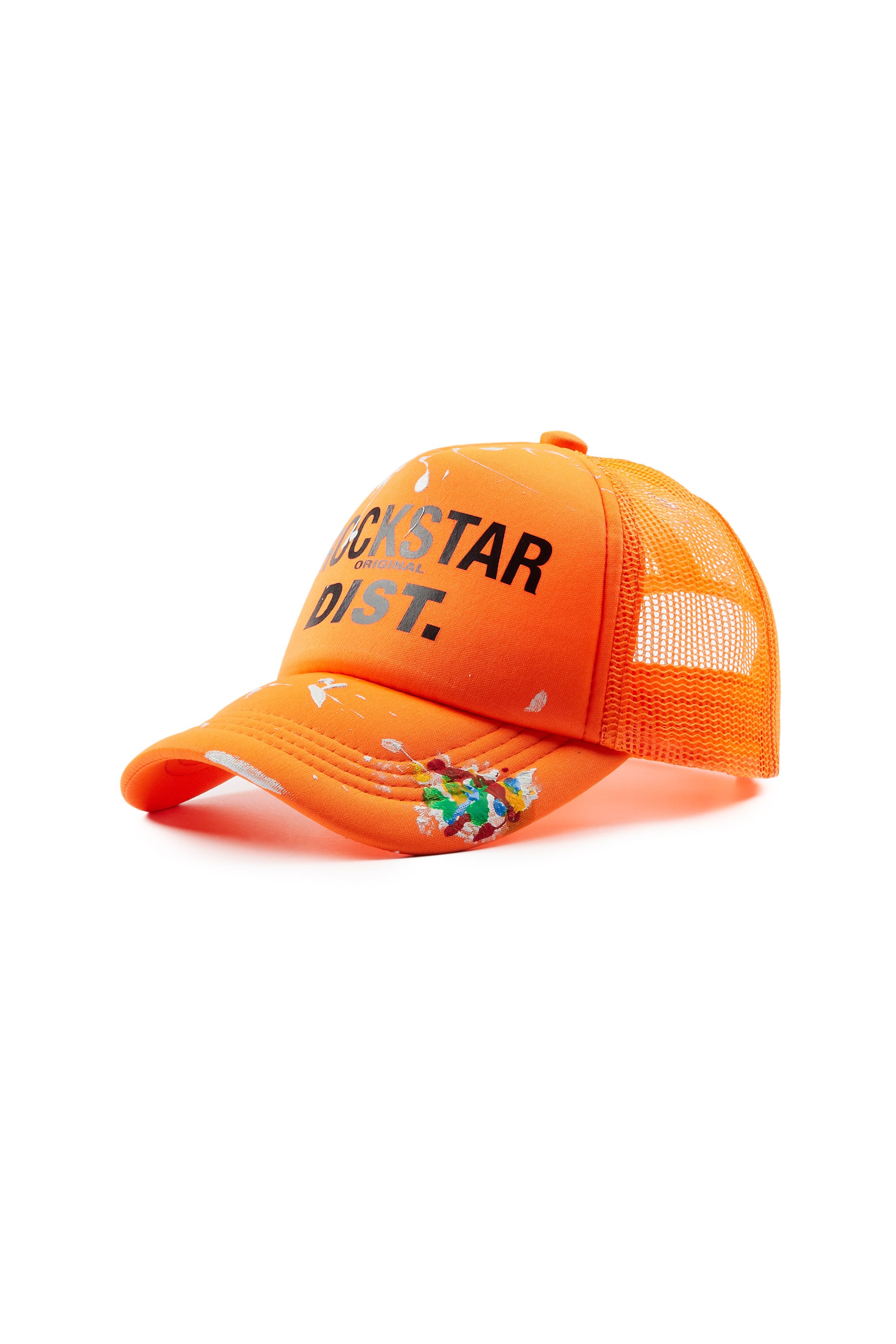 Boys Neptune Orange Trucker Hat