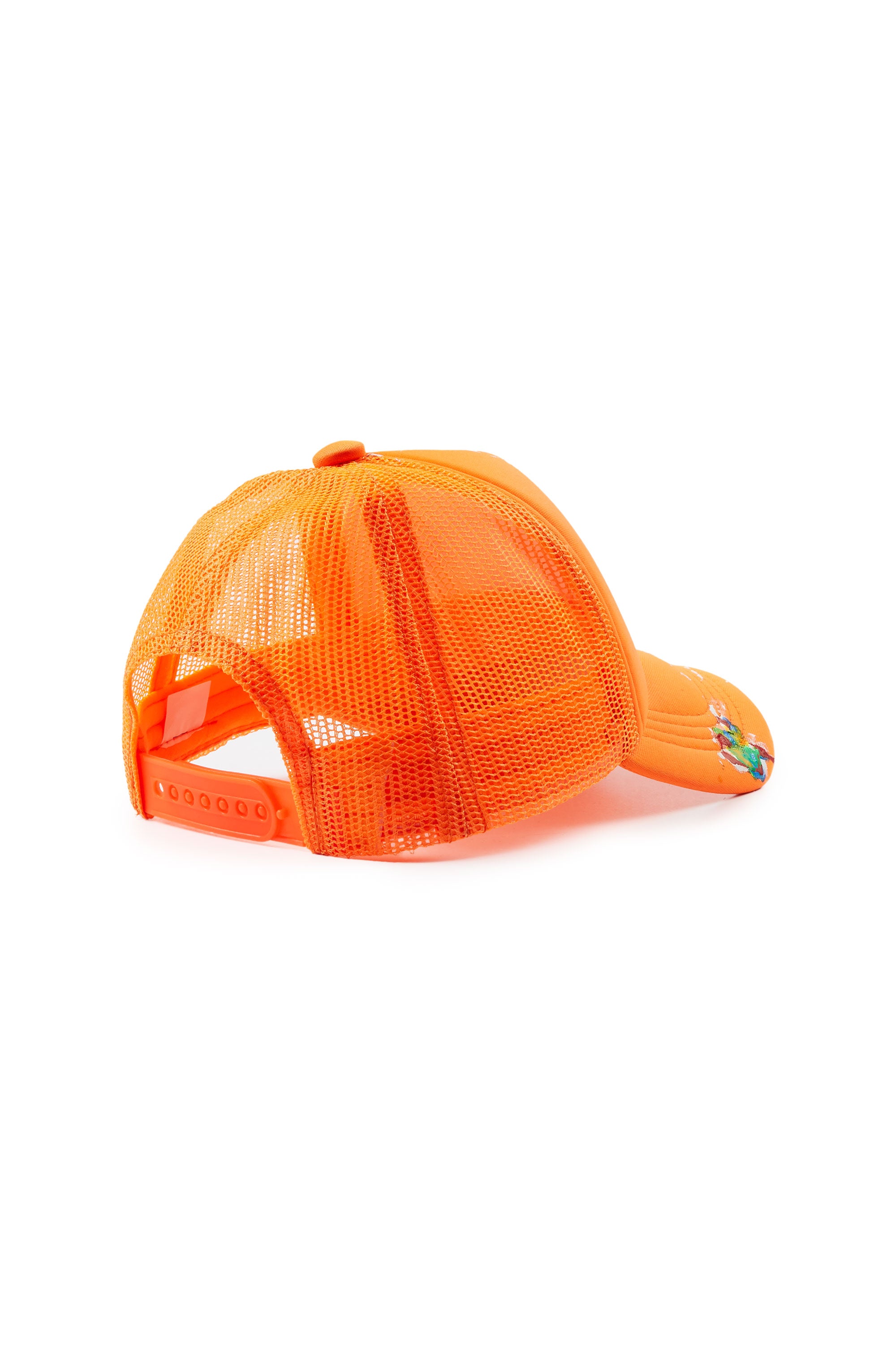 Boys Neptune Orange Trucker Hat