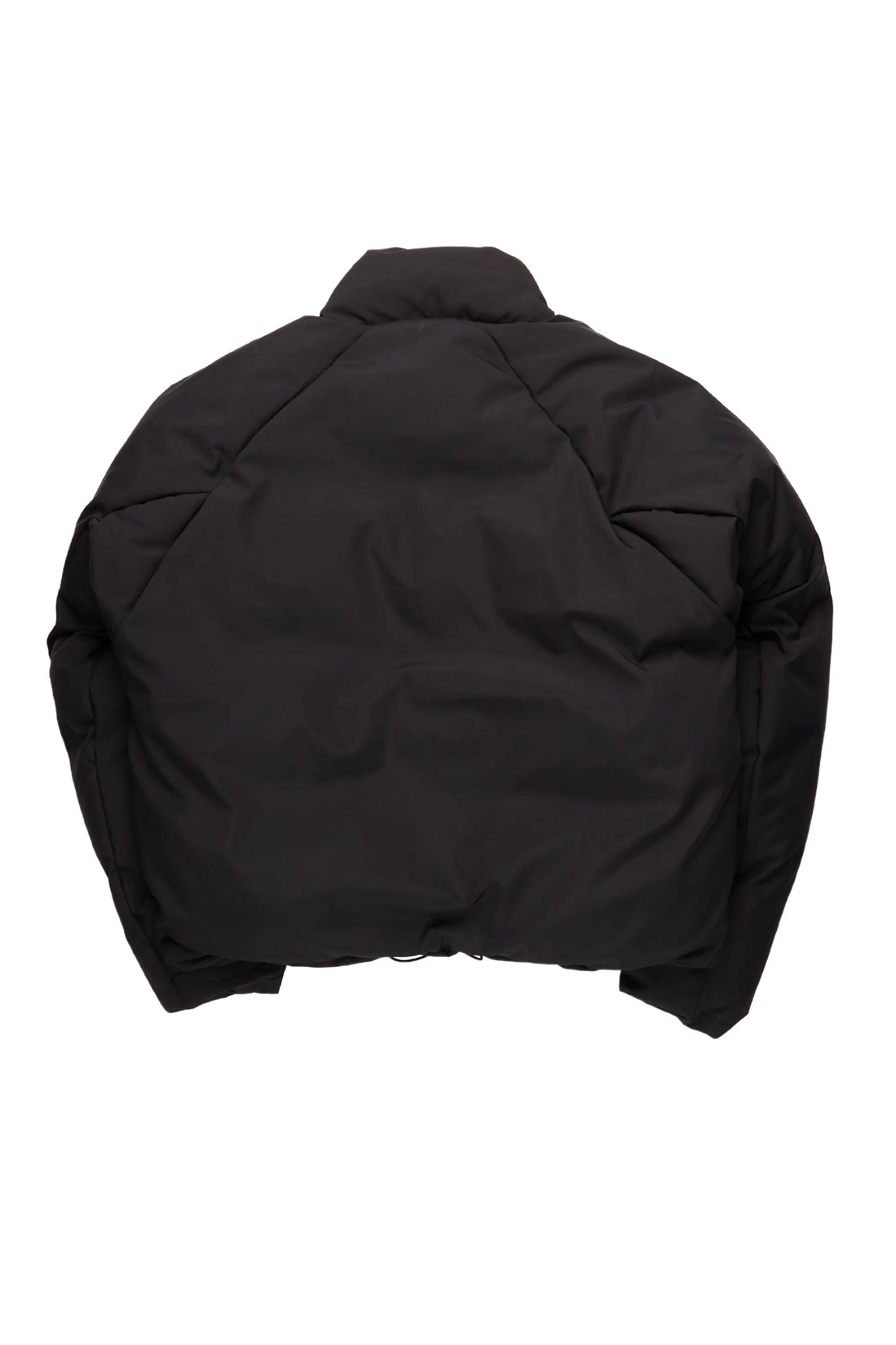 Damien Black Puffer Jacket