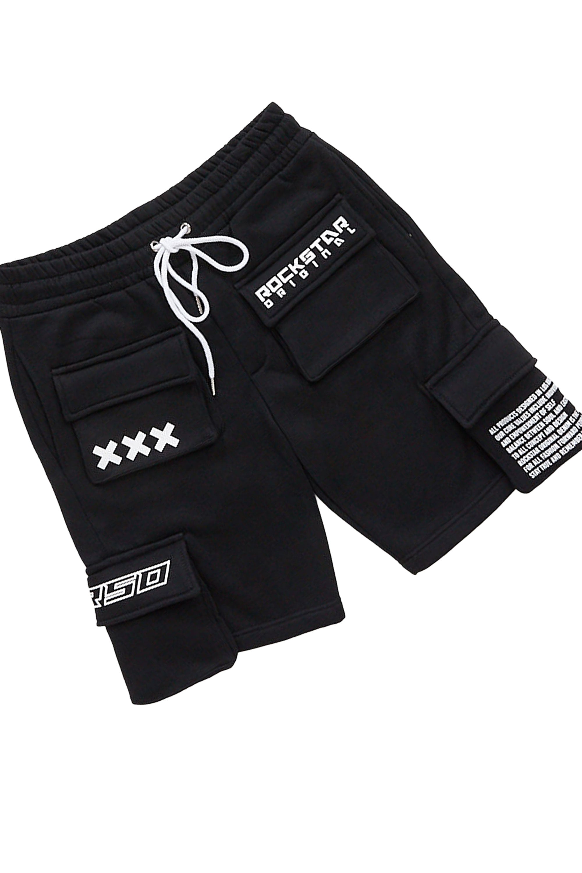 Jash Short Set-Black