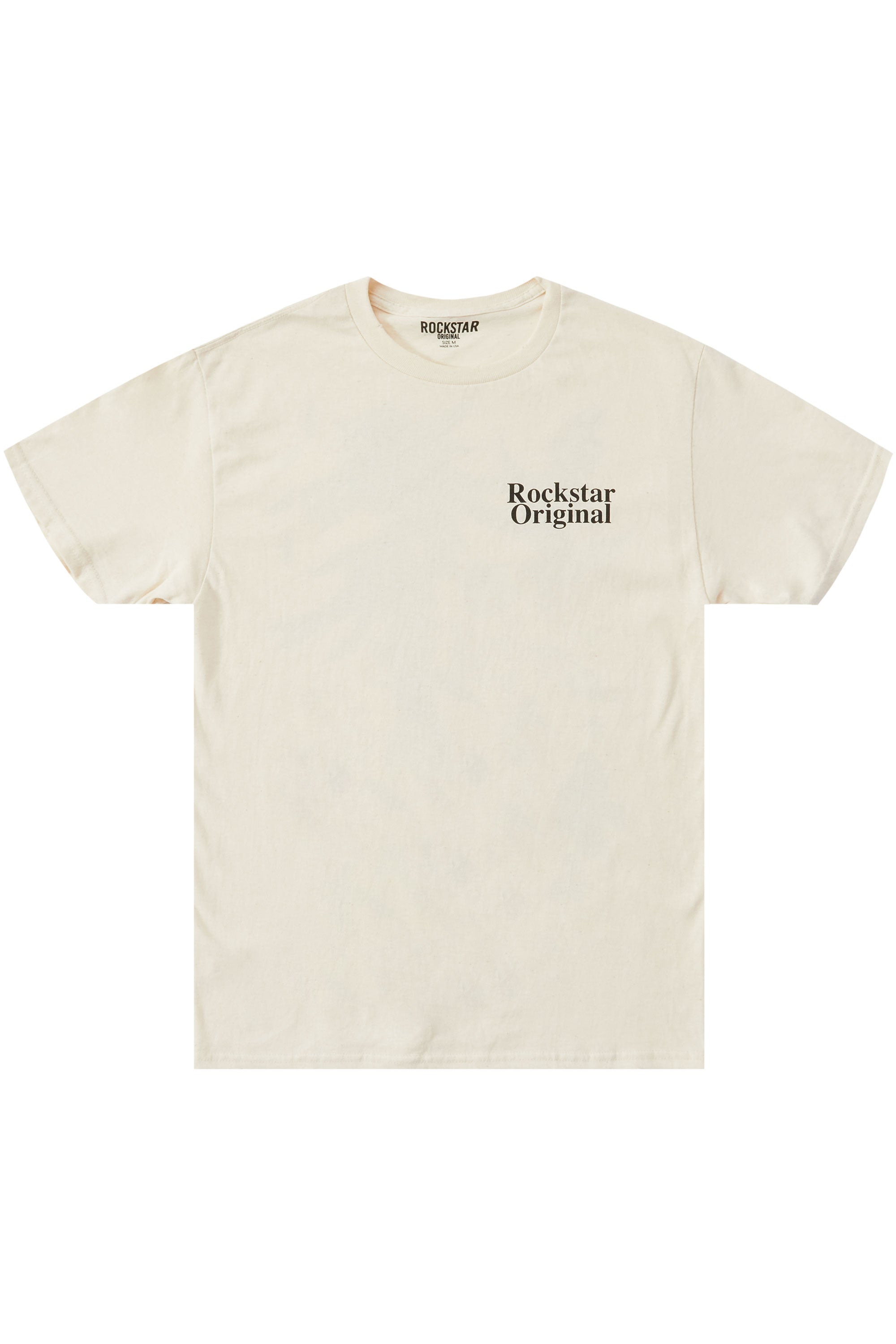 Brotanics Beige Graphic T-Shirt