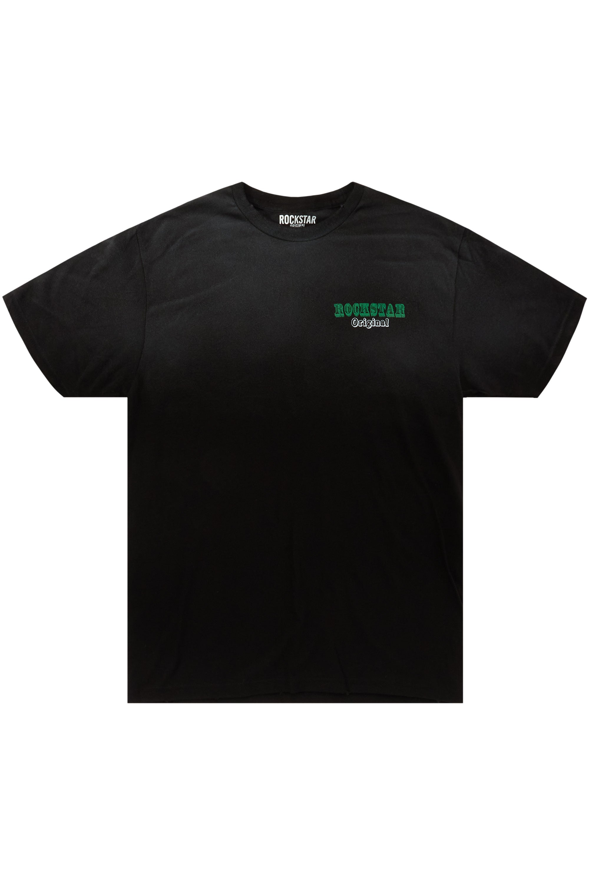 Kashy Black Graphic T-Shirt