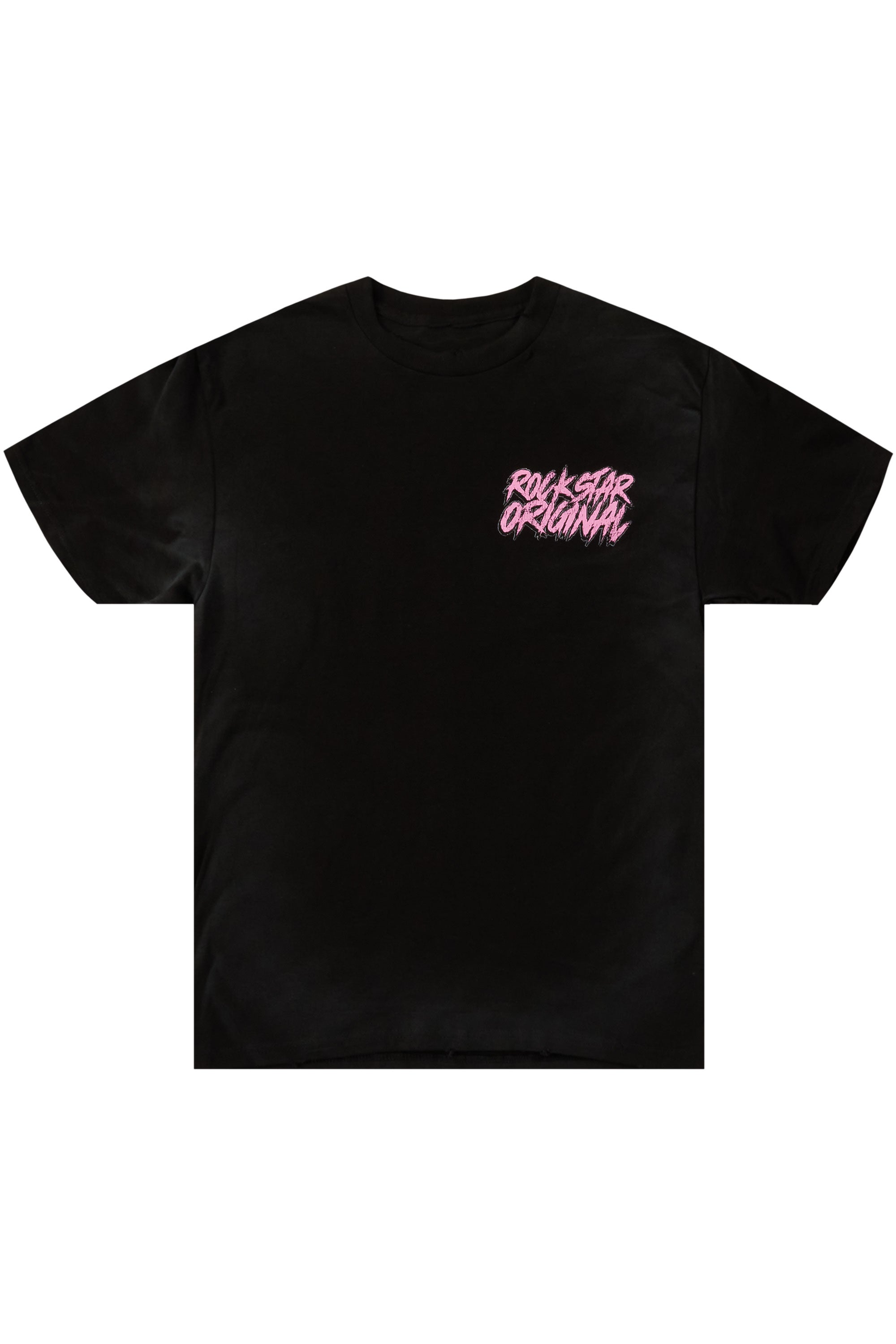 Dastard Black Graphic T-Shirt
