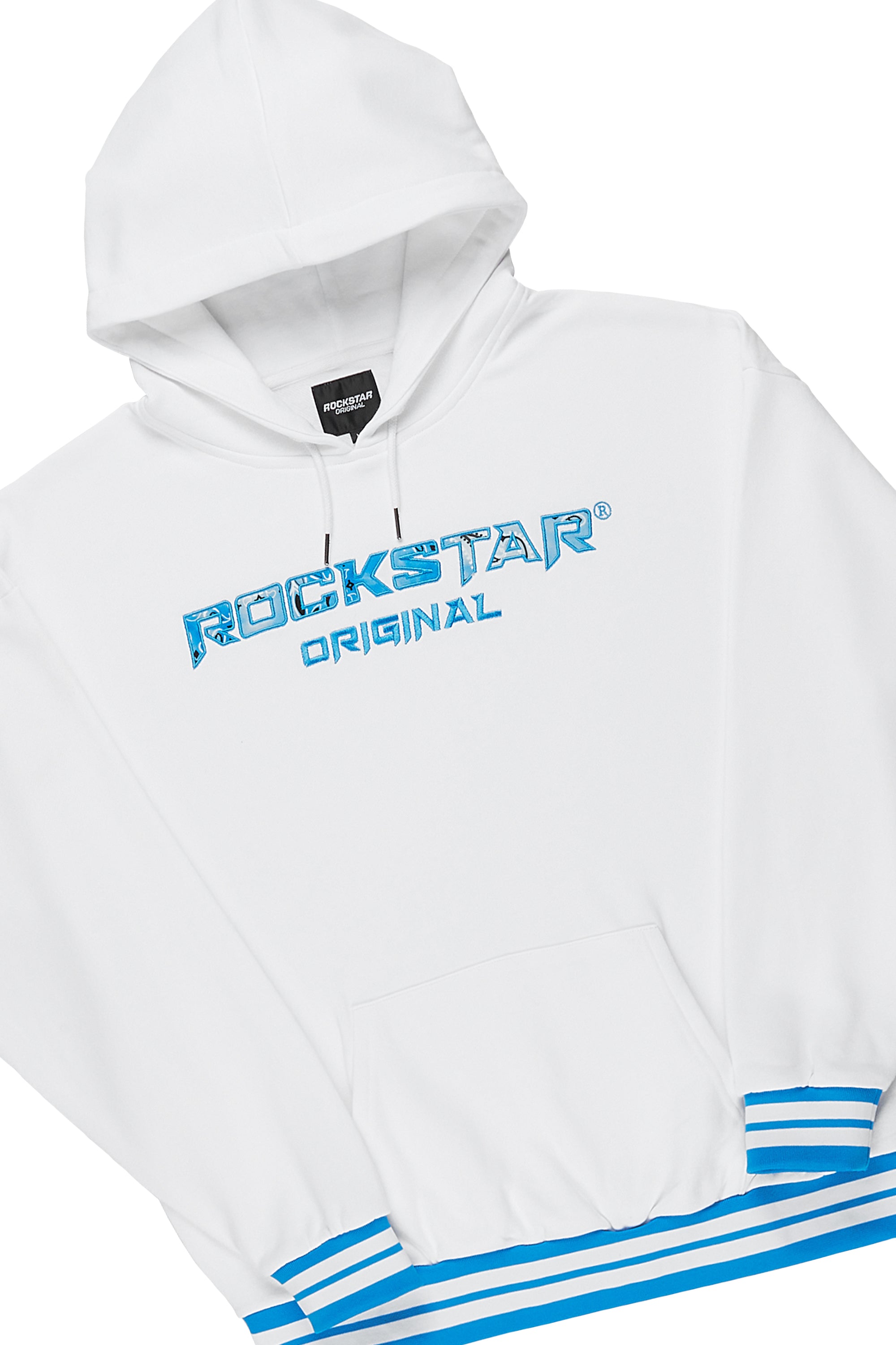 Booker Blue Graphic Hoodie Track Set
