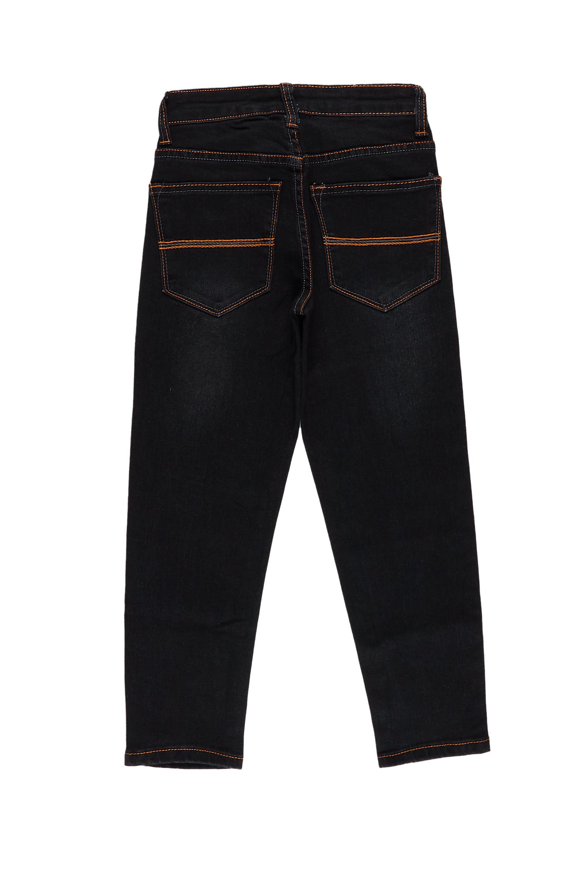 Boys Evander Black 5 Pocket Jean