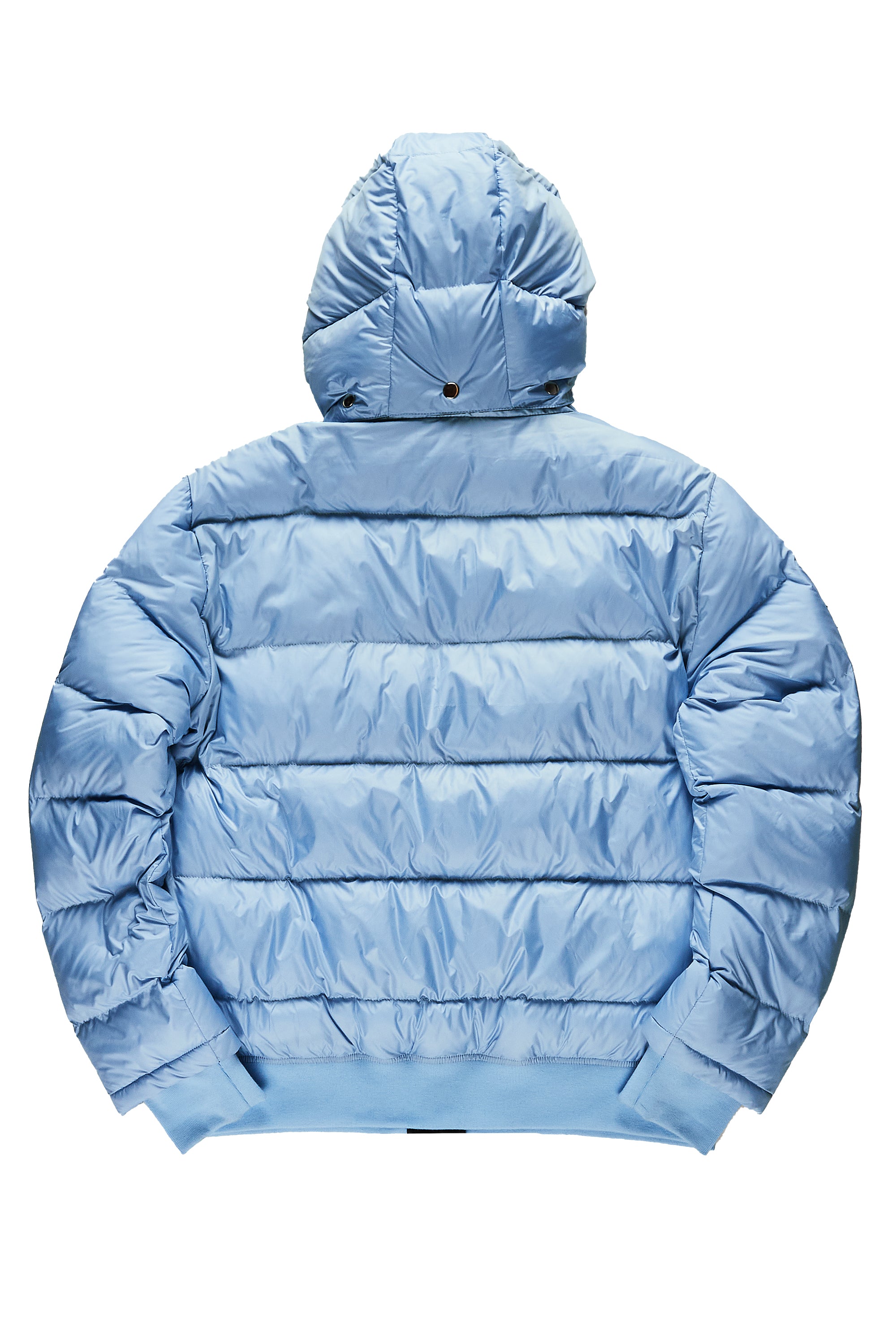 Boys Bronx Baby Blue Heavy Puffer Jacket