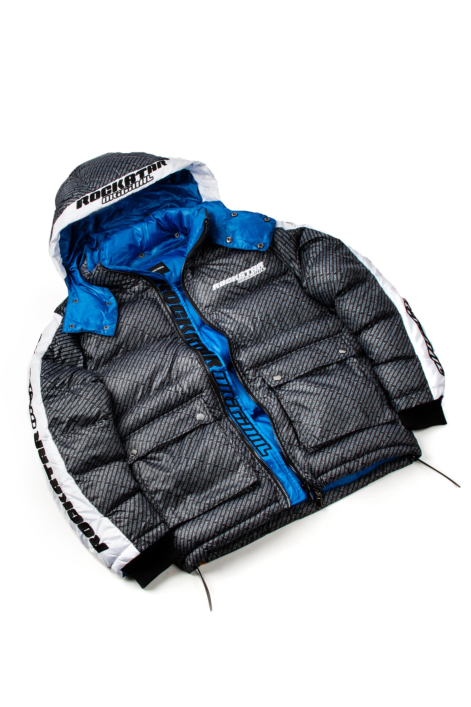 Bryson Puffer Jacket- Black