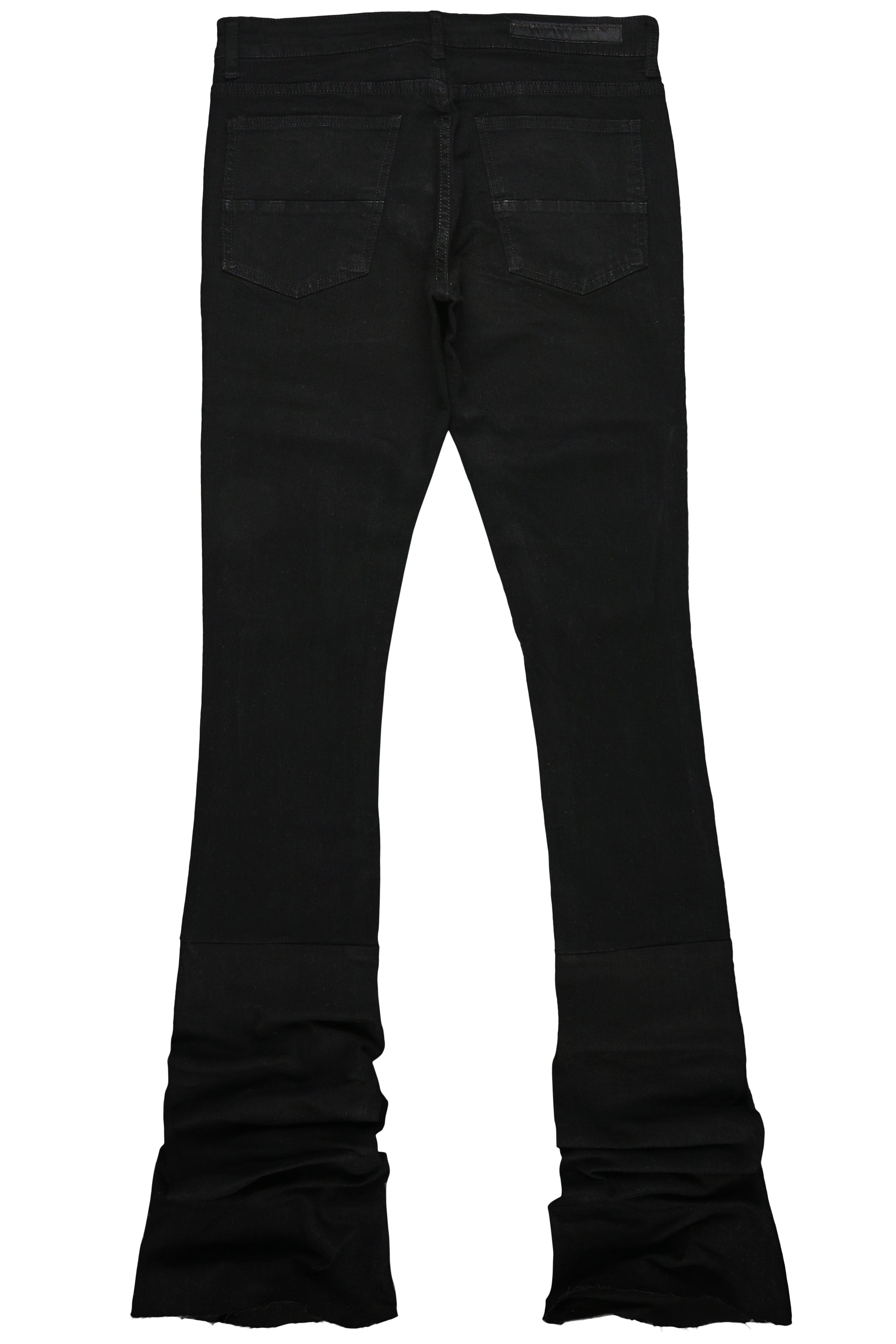 Josiah Black Super Stacked Flare Jean