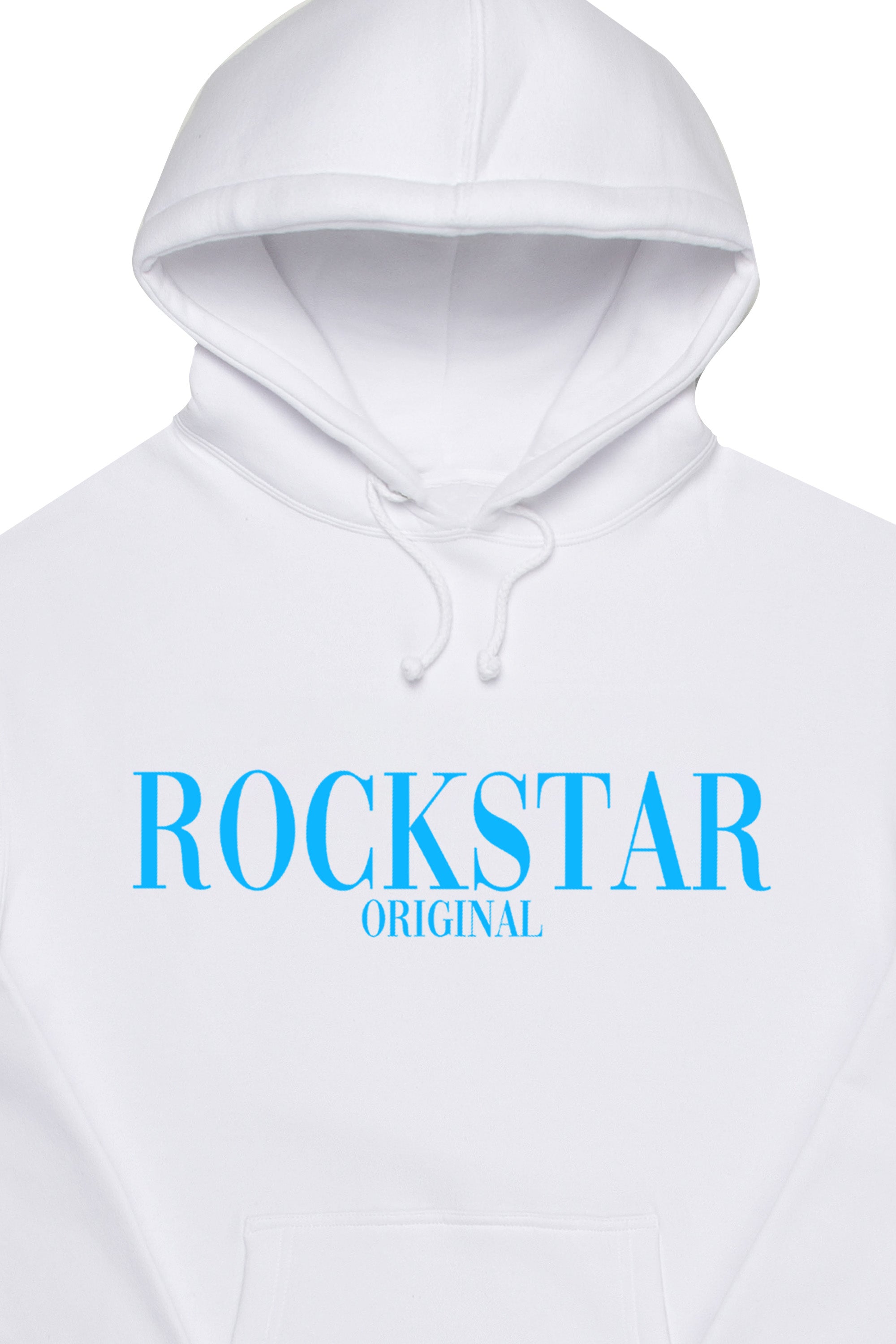 Octavio Graphic Hoodie-White/Blue