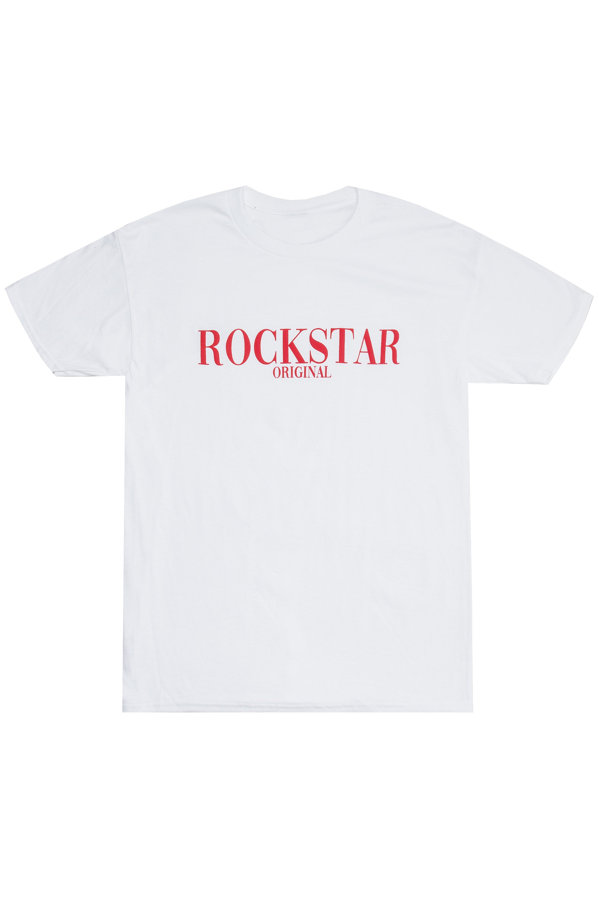 Octavio Printed T-Shirt-White/Red