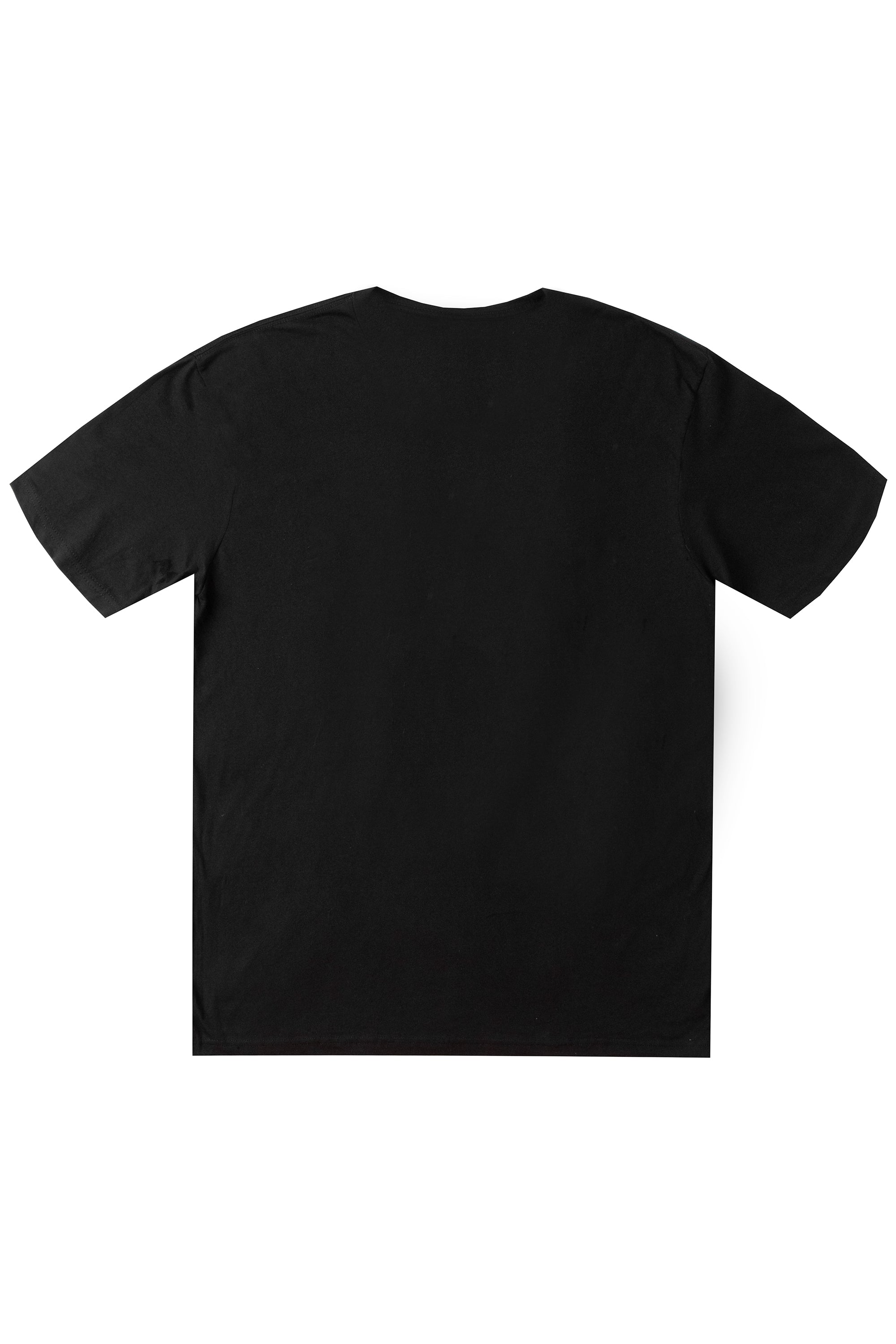 Octavio Printed T-Shirt- Black