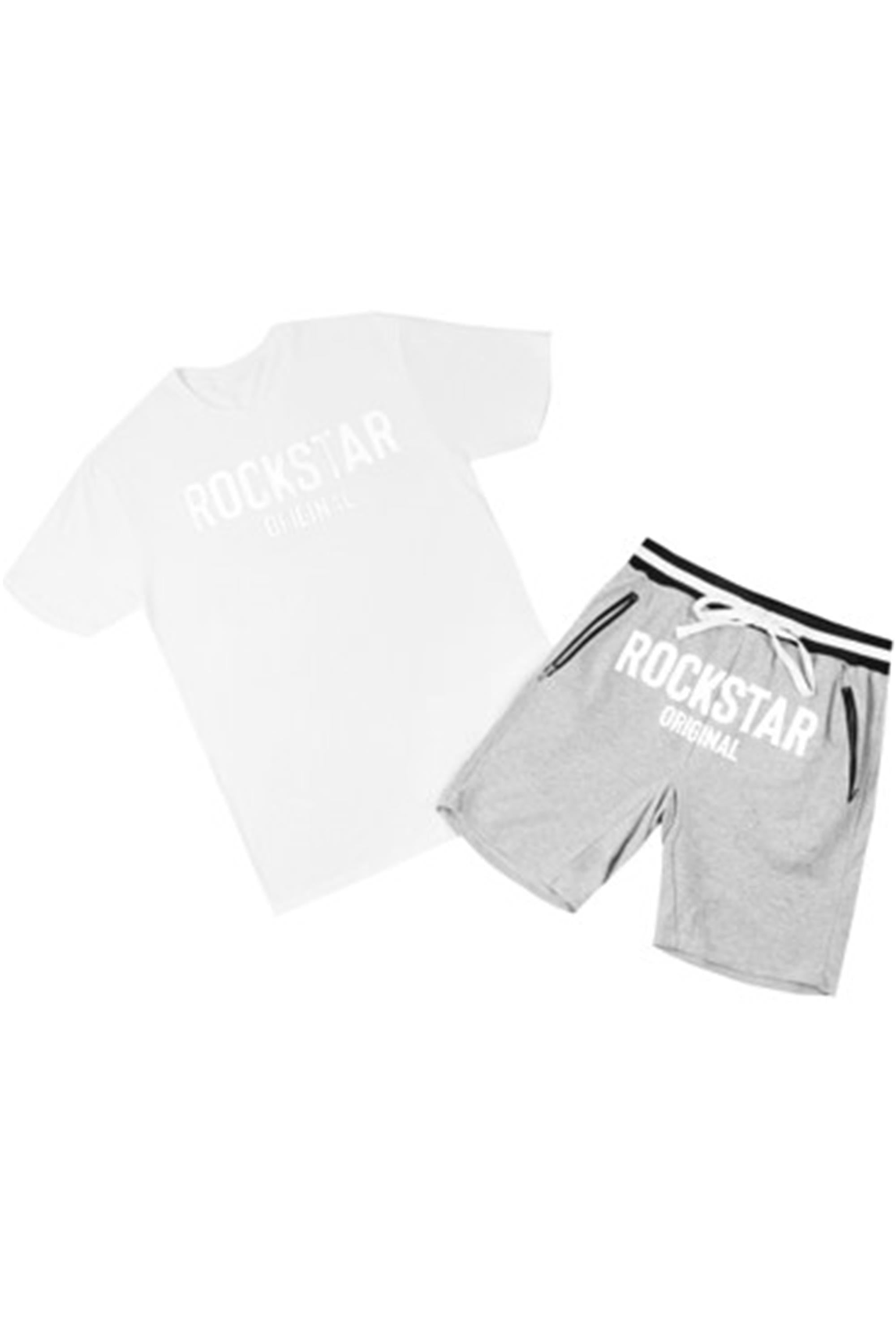 Boys Sana White Short Set