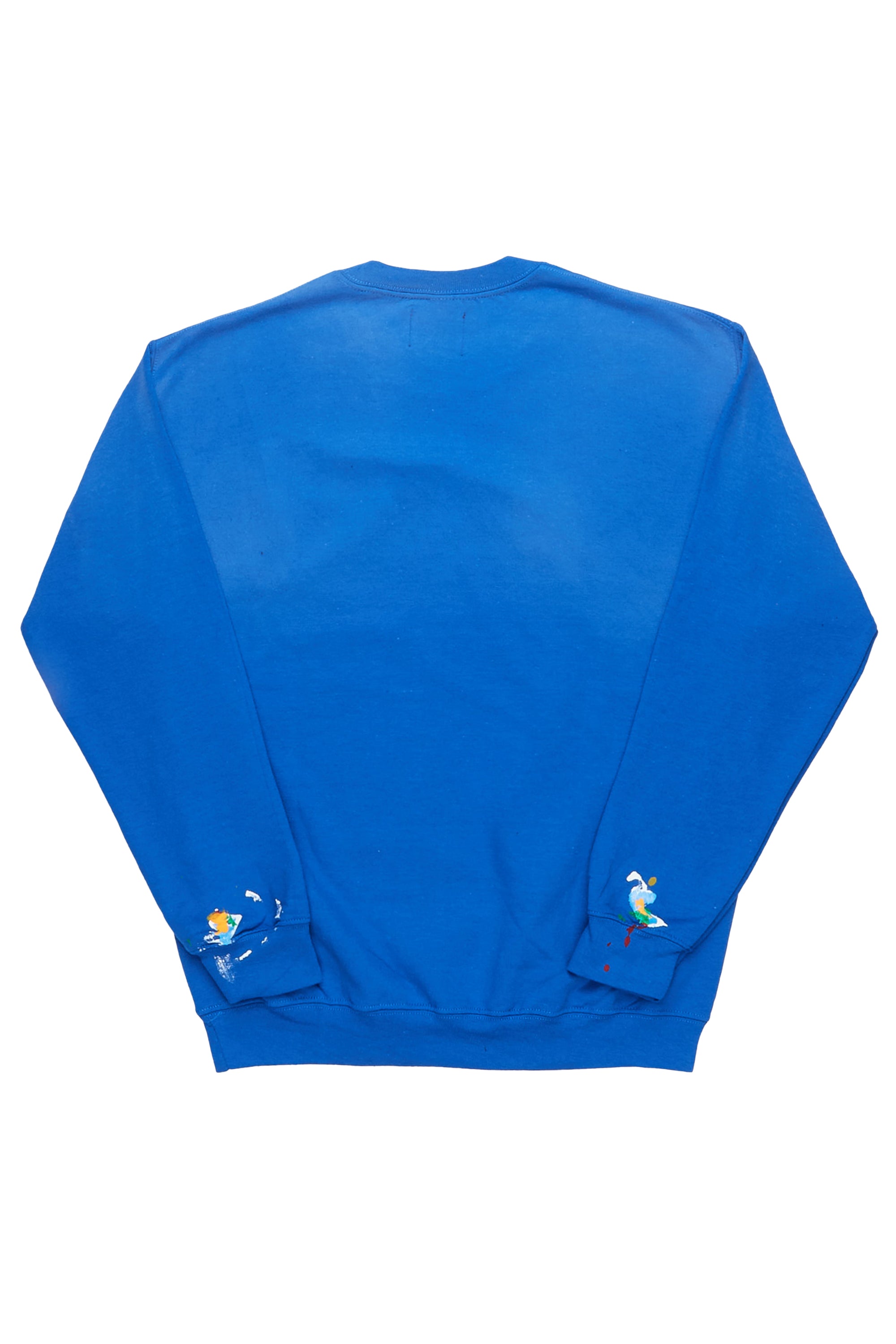 Rockstar Art Dist. Royal Blue Crewneck