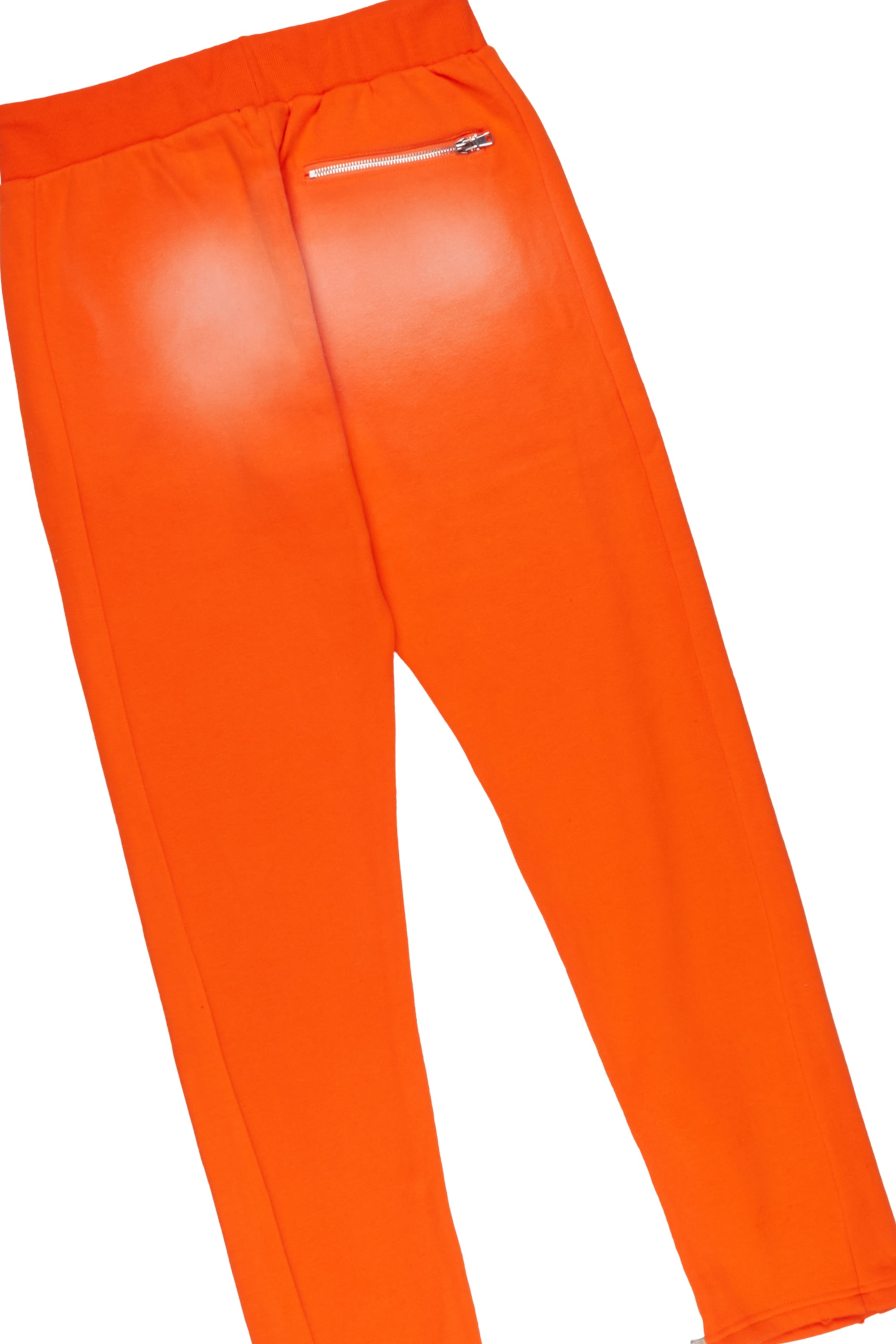 Rockstar Art Dist. Orange Hoodie Slim Fit Pant Set