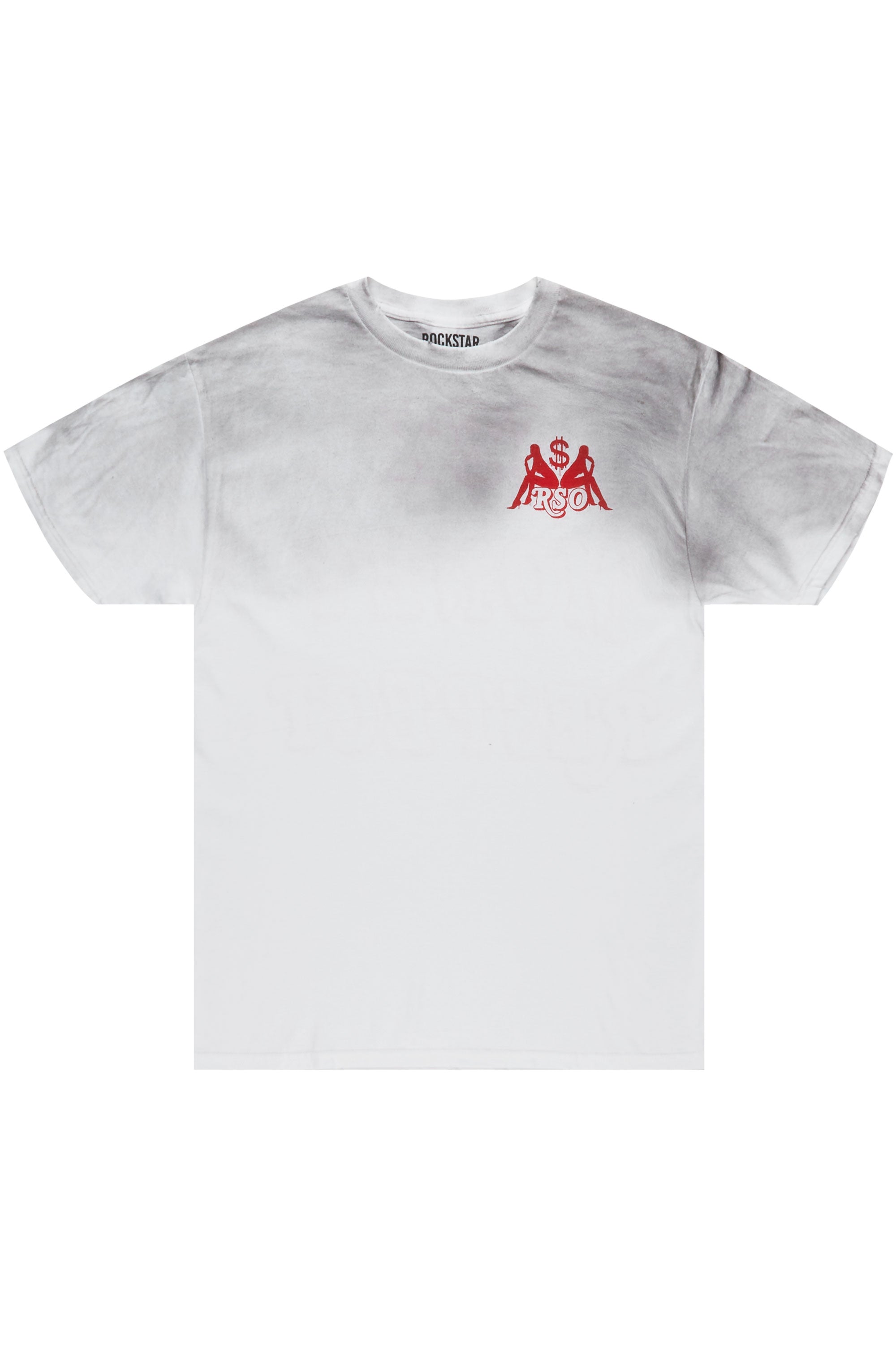 Seedee White Graphic T-Shirt